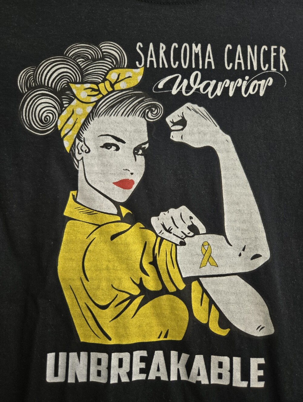SARCOMA WARRIOR TSHIRT